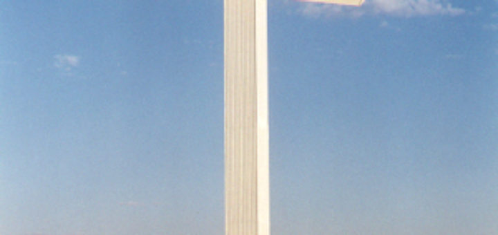 Large cross