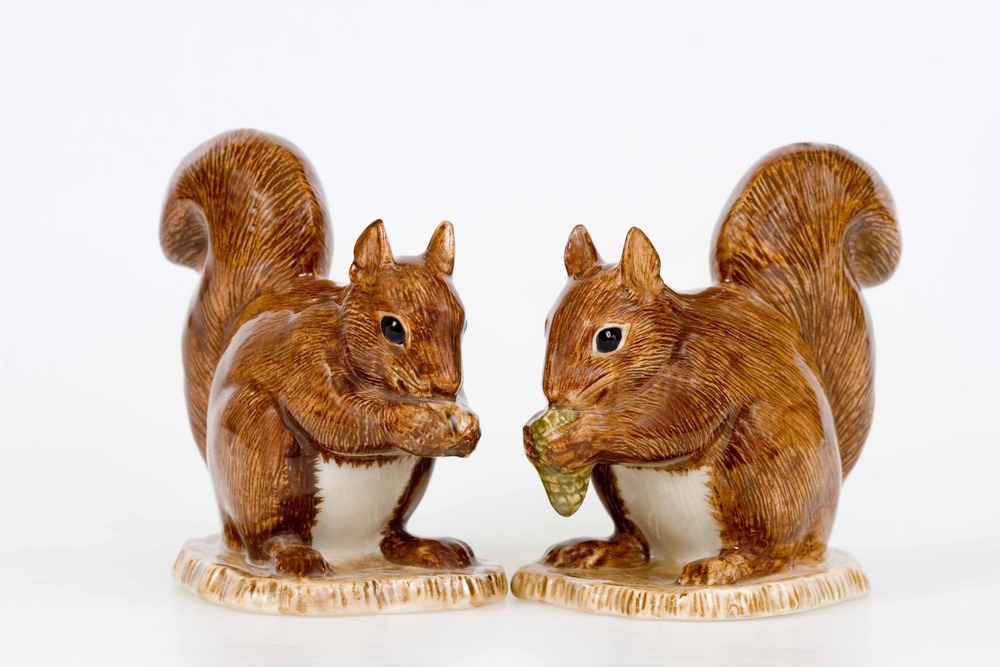 Ceramic Squirrels