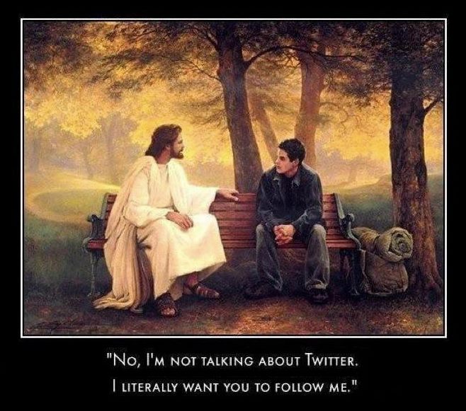 Jesus and Twitter