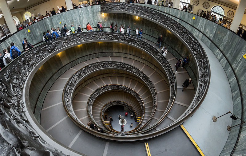 Vatican Museums Spiral Staircase