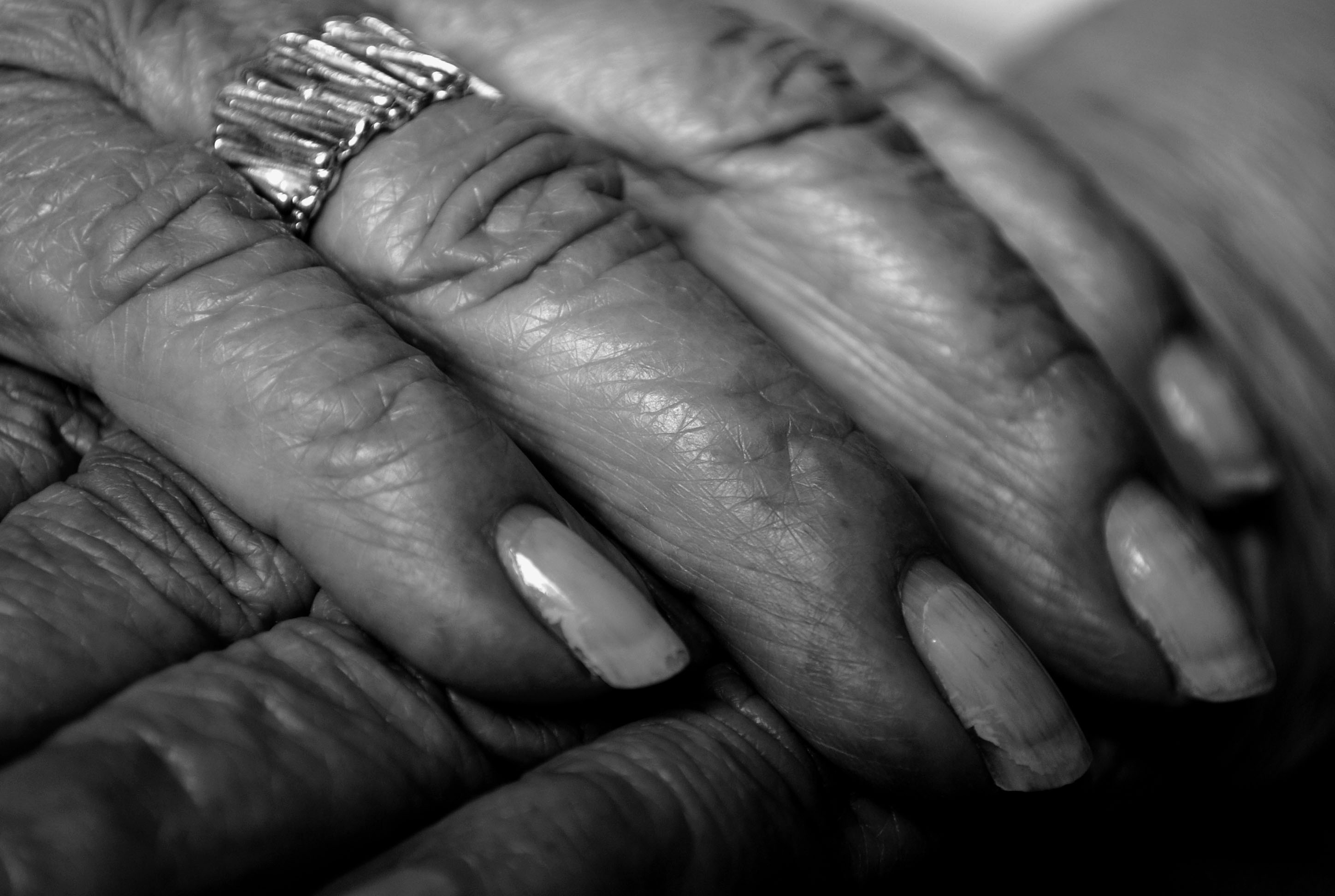 Aged Hands