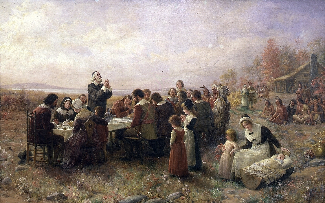 Thanksgiving - Brownscombe