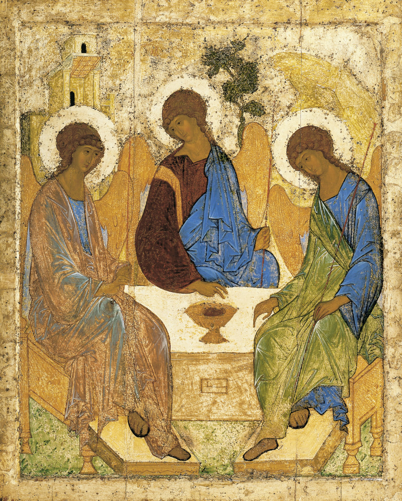 Andrei Rublev- The Trinity