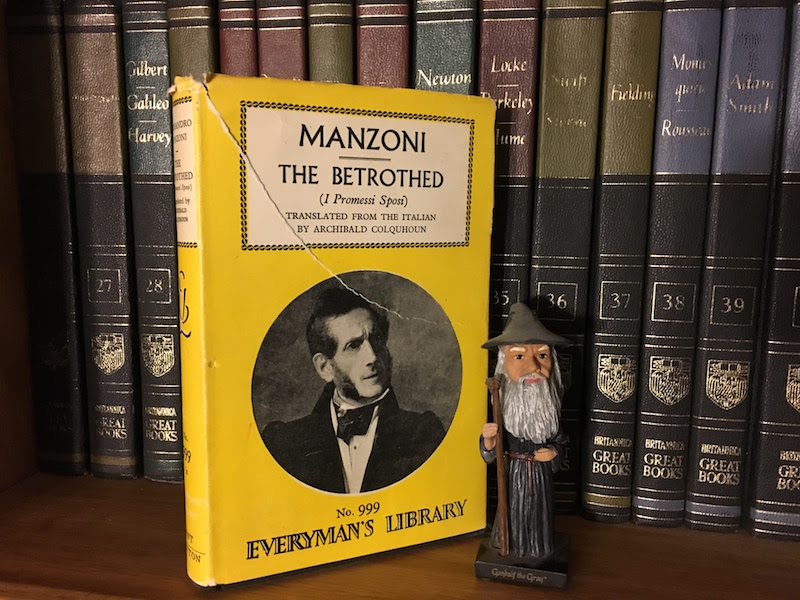 the betrothed manzoni review