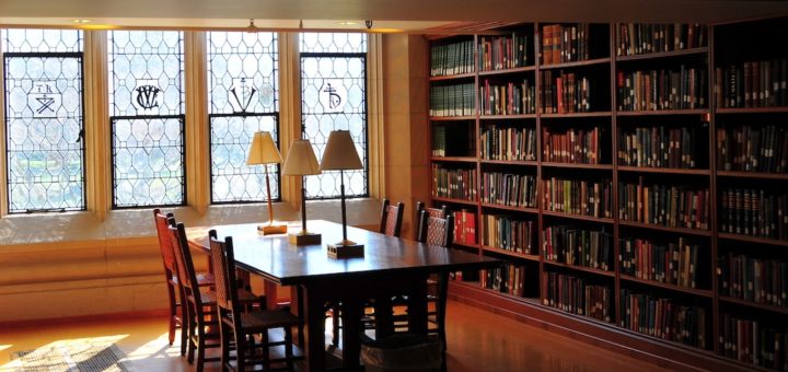 Vassar Library Study Area