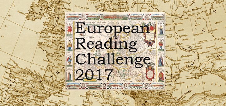 European Reading Challenge 2017 banner
