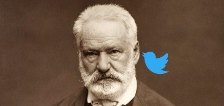 Victor Hugo on Twitter
