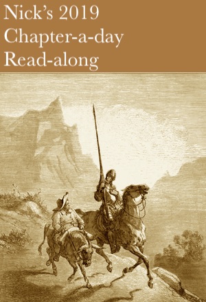 Don Quixote Read-along