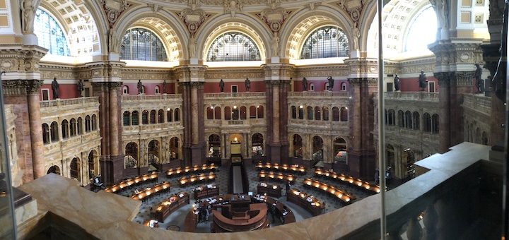 Library of Congress Reading Room