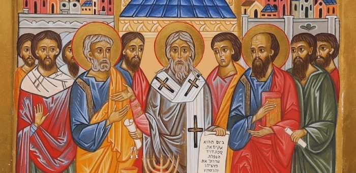 Icon of Council of Jerusalem