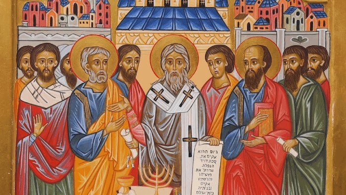 Icon of Council of Jerusalem