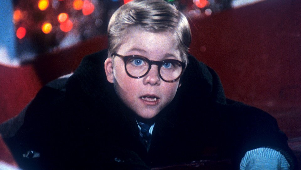Ralphie from A Christmas Story