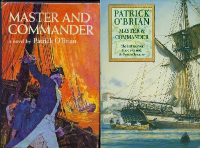 Master and Commander book covers