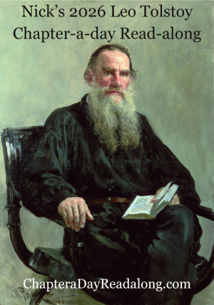 Nick's 2026 Leo Tolstoy Chapter-a-Day Read-Along